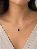 Collar Recarlo Mujer in Oro Zaffiro 0.63 Ct XE 239/BZF1 - XE 239/BZF1
